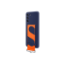 Galaxy S21 FE; Silicone Cover with Strap; Navy Galaxy S21 FE; Silicone Cover with Strap; Navy