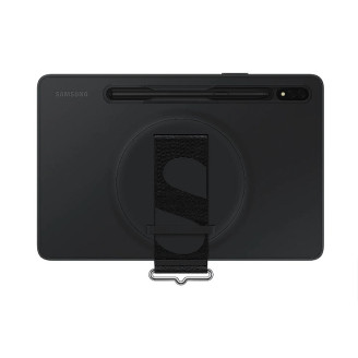 Galaxy Tab S8 / S7; Strap Cover; Black 