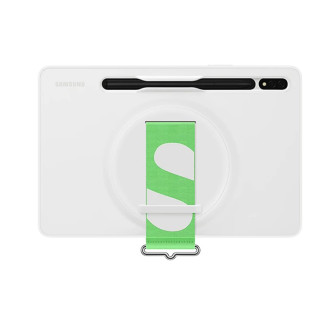 Galaxy Tab S8 / S7; Strap Cover; White 
