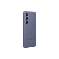 Husa de protectie Silicone Case pentru Galaxy S24, VIOLET 