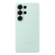 Capac protectie spate Silicone Case Galaxy S25 Ultra (S938) Verde Mint 