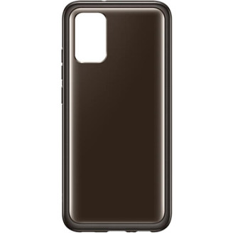 HUSA Smartphone Samsung, pt Galaxy A02s, tip back cover (protectie spate), plastic, ultrasubtire, negru, 