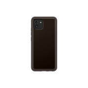 HUSA Smartphone Samsung, pt Galaxy A03, tip back cover (protectie spate), TPU, ultrasubtire, negru, 