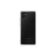 HUSA Smartphone Samsung, pt Galaxy A03, tip back cover (protectie spate), TPU, ultrasubtire, transparent, 