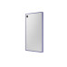 Galaxy Tab A8; Clear Edge Cover; Lavender 