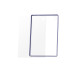 Galaxy Tab A8; Clear Edge Cover; Lavender 