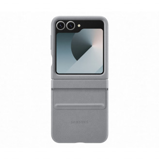 Husa Galaxy Z Flip 6 Grey EF-VF741PJEGWW Husa Galaxy Z Flip 6 Grey EF-VF741PJEGWW