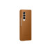 HUSA Smartphone Samsung, pt Galaxy Z Fold3, tip back cover (protectie spate), piele, ultrasubtire, maro, 