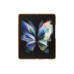 HUSA Smartphone Samsung, pt Galaxy Z Fold3, tip back cover (protectie spate), piele, ultrasubtire, maro, 