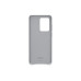 HUSA Smartphone Samsung, pt Galaxy S20 Ultra, tip back cover (protectie spate), piele, ultrasubtire, gri, 