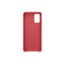 HUSA Smartphone Samsung, pt Galaxy S20+, tip back cover (protectie spate), plastic, kvadrat Cover, rosu, 