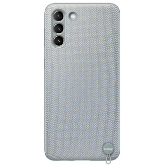 HUSA Smartphone Samsung, pt Galaxy S21+, tip back cover (protectie spate), plastic, Kvadrat Cover, gri, 