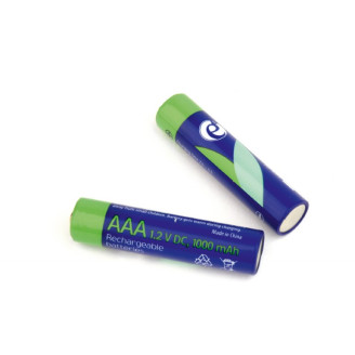 ACUMULATOR GEMBIRD AAA (R3), 1.2V NiMH 1000mAh, 2 buc., ACUMULATOR GEMBIRD AAA (R3), 1.2V NiMH 1000mAh, 2 buc.,