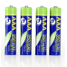 ACUMULATOR GEMBIRD AAA (R3), 1.2V NiMH  850mAh, 4 buc., 