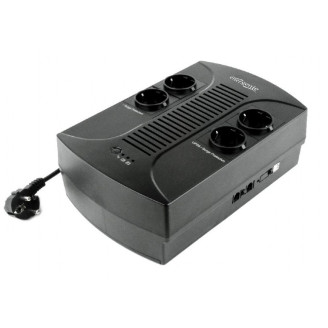 UPS GEMBIRD, Line Int. , brick, 850VA/510W, AVR, Schuko x 4, 1 x baterie 12V/8Ah, LED, back-up 1 - 10 min., UPS GEMBIRD, Line Int. , brick, 850VA/510W, AVR, Schuko x 4, 1 x baterie 12V/8Ah, LED, back-up 1 - 10 min.,