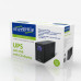 UPS GEMBIRD, Line Int. cu management, mini tower, 850VA/510W, AVR, IEC x 2/ Schuko x 1, 1 x baterie 12V/8Ah, display LCD, back-up 11 - 20 min., 