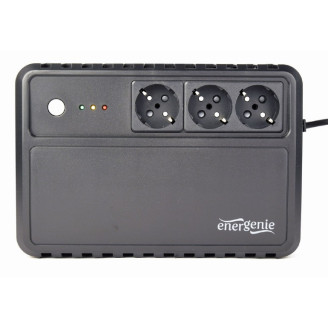 UPS GEMBIRD, Line Int. , brick, 800VA/480W, AVR, Schuko x 3, 1 x baterie 12V/8Ah, LED, back-up 1 - 10 min., montabil pe perete, UPS GEMBIRD, Line Int. , brick, 800VA/480W, AVR, Schuko x 3, 1 x baterie 12V/8Ah, LED, back-up 1 - 10 min., montabil pe perete,