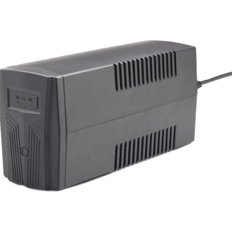 UPS GEMBIRD Line Interactive, 850VA/ 510W,AVR,2xsocket Schuko,indicatie LED,1 12V/8Ah,Backup: pana la 20 min.,incarcare: pana la 12h, UPS GEMBIRD Line Interactive, 850VA/ 510W,AVR,2xsocket Schuko,indicatie LED,1 12V/8Ah,Backup: pana la 20 min.,incarcare: pana la 12h,
