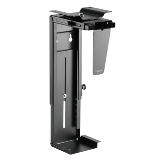 SUPORT de birou LOGILINK pt. unitate centrala, suporta dimensiuni: inaltime 300-533 mm/ latime 88-203 mm, rotatie -180/+180 grade pt. acces la cabluri/porturi, pana la 10Kg, se monteaza sub birou/pe perete, negru, SUPORT de birou LOGILINK pt. unitate centrala, suporta dimensiuni: inaltime 300-533 mm/ latime 88-203 mm, rotatie -180/+180 grade pt. acces la cabluri/porturi, pana la 10Kg, se monteaza sub birou/pe perete, negru,