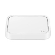 Wireless Charger Pad 15W Super Fast Wireless Charge; Travel Adapter 25W Super Fast Charge; USB-C to USB-C Cable, 1m; White 