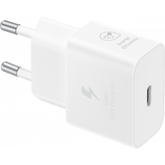 Incarcator retea Super Fast Charger 25W, port USB Type-C, fara cablu, Alb Incarcator retea Super Fast Charger 25W, port USB Type-C, fara cablu, Alb