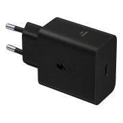 Incarcator retea Sasmung EP-T6010NBEGWW, 60 W, USB Type-C (Negru) Incarcator retea Sasmung EP-T6010NBEGWW, 60 W, USB Type-C (Negru)
