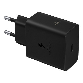 Incarcator retea Sasmung EP-T6010NBEGWW, 60 W, USB Type-C (Negru) Incarcator retea Sasmung EP-T6010NBEGWW, 60 W, USB Type-C (Negru)