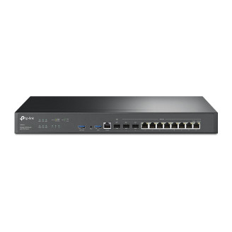 ROUTER TP-LINK wired Gigabit, 2×10GE SFP+ (1WAN,1 WAN/LAN), 1×1GE SFP WAN/LAN, 8×1GE RJ45 WAN/LAN, 1×RJ45 Console, 2×USB (Connecting 4G/3G Modem as WAN Backup) 