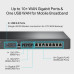 ROUTER TP-LINK wired Gigabit, 2×10GE SFP+ (1WAN,1 WAN/LAN), 1×1GE SFP WAN/LAN, 8×1GE RJ45 WAN/LAN, 1×RJ45 Console, 2×USB (Connecting 4G/3G Modem as WAN Backup) 