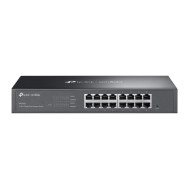 SWITCH TP-Link Easy Managed, 16-Port Gigabit RJ-45, metalic 