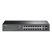 SWITCH TP-LINK Omada 20-Port Gigabit Easy Managed Switch with 16-Port PoE+, 150W buget POE, carcasa metalica 