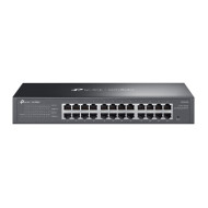 SWITCH TP-Link Easy Managed, 24-Port Gigabit RJ-45, metalic 