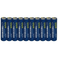 Baterii Alcaline Esperanza EZB115 AAA 10 buc Folie 