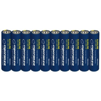 Baterii Alcaline Esperanza EZB115 AAA 10 buc Folie 