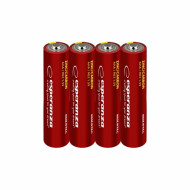 Baterii Zinc-carbon Esperanza EZB206 AAA 4 buc Folie 