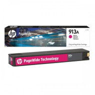 Cartus Cerneala Original HP Magenta, nr.913A, pentru PageWide 352|377, 3.5K, (timbru verde 0.15 lei), 