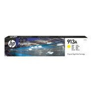 Cartus Cerneala Original HP Yellow, nr.913A, pentru PageWide 352|377, 3.5K, (timbru verde 0.15 lei), Cartus Cerneala Original HP Yellow, nr.913A, pentru PageWide 352|377, 3.5K, (timbru verde 0.15 lei),