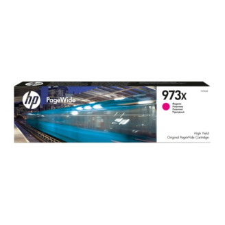 Cartus Cerneala Original HP Magenta, nr.973x, pentru PageWide Pro 452|Pro 477, , (timbru verde 0.15 lei), Cartus Cerneala Original HP Magenta, nr.973x, pentru PageWide Pro 452|Pro 477, , (timbru verde 0.15 lei),