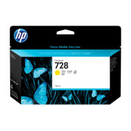 Cartus Cerneala Original HP Yellow, nr.728, pentru DesignJet T730|DesignJet T830, , (timbru verde 0.15 lei), Cartus Cerneala Original HP Yellow, nr.728, pentru DesignJet T730|DesignJet T830, , (timbru verde 0.15 lei),
