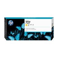 Cartus Cerneala Original HP Yellow, nr.727, pentru DesignJet T1530|T2530|T930, 300ml, (timbru verde 0.15 lei), Cartus Cerneala Original HP Yellow, nr.727, pentru DesignJet T1530|T2530|T930, 300ml, (timbru verde 0.15 lei),