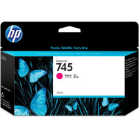 Cartus Cerneala Original HP Magenta, nr.745, pentru DesignJet Z2600|Z5600, 130ml, incl.TV 1.2incl.TV 