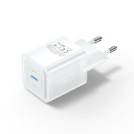 Alimentator retea Vention 20W, 1 x USB Type-C, 5V/3A, QC 3.0, alb, 