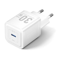 Alimentator retea Vention, 30W, 1 x USB-C, alb, Alimentator retea Vention, 30W, 1 x USB-C, alb,