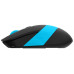 MOUSE A4tech, gaming, wireless, 2.4GHz, optic, 2000 dpi, butoane/scroll 4/1, buton selectare viteza, negru / albastru, MOUSE A4tech, gaming, wireless, 2.4GHz, optic, 2000 dpi, butoane/scroll 4/1, buton selectare viteza, negru / albastru,