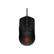 MSI Mouse Gaming FORGE GM100, 6400 DPI, USB 2.0, Negru 