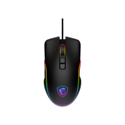 MSI Mouse Gaming FORGE GM300, RGB, 7200 DPI, USB 2.0, Negru 