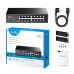 CUDY 16-Port 10/100 Mbps Metal Switch CUDY 16-Port 10/100 Mbps Metal Switch