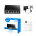 CUDY 5-Port 10/100 Mbps Metal Switch CUDY 5-Port 10/100 Mbps Metal Switch