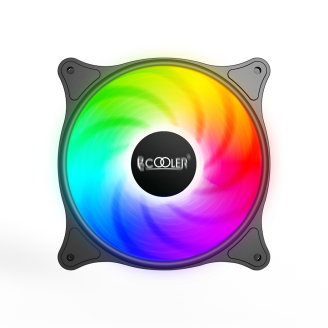 VENTILATOR PCCOOLER PC 120x120x25 mm, RGB LED fix, 3 PIN, Hydro Bearing, fixed LED RGB, 1 buc. in pachet VENTILATOR PCCOOLER PC 120x120x25 mm, RGB LED fix, 3 PIN, Hydro Bearing, fixed LED RGB, 1 buc. in pachet