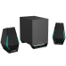 BOXE EDIFIER Gaming 2.1, RMS: 30W(2 x 7.5W + 15W), bass 4 BOXE EDIFIER Gaming 2.1, RMS: 30W(2 x 7.5W + 15W), bass 4